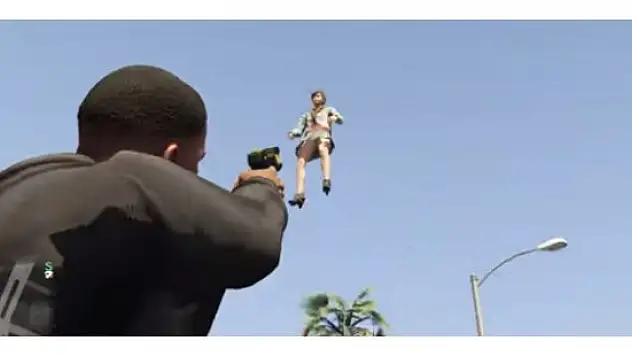 GTA 5'e Gelen Gravity Gun ile Karakterleri İstediğiniz Yere Fırlatın!
