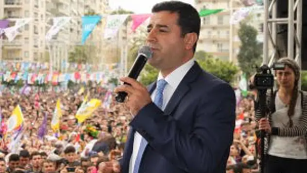 HDP'nin Bingöl mitingi