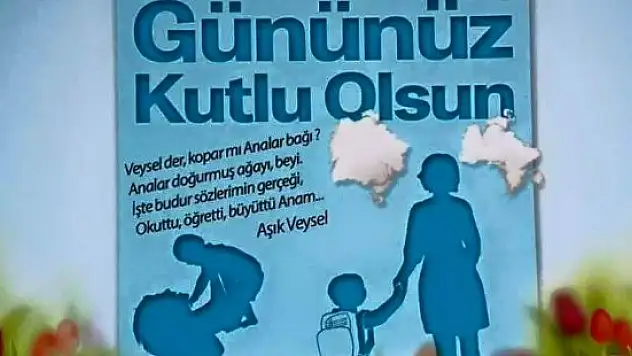 Türk Eğitim-Sen Ağrı Şubesi Anneler Günü Mesajı