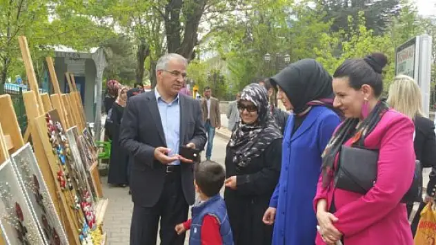 Bingöl'de 'Yöresel Ürünlerde Farkındalık Sergisi' açıldı
