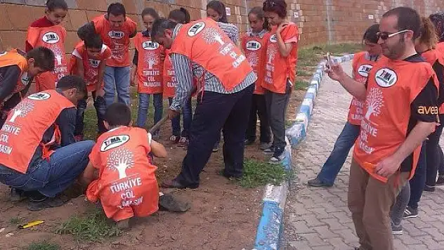 TEMA'dan ağaçlandırma çalışması