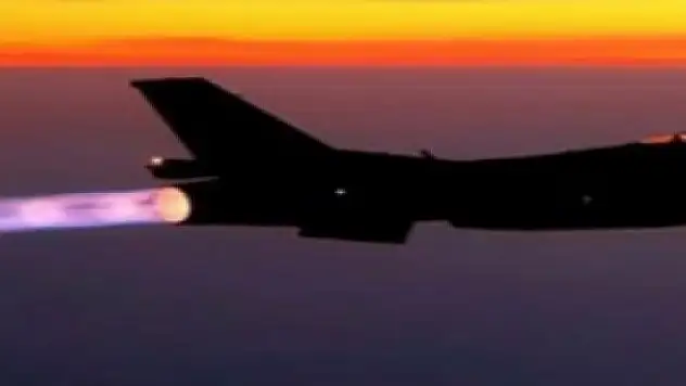 Koalisyon Güçlerine Ait F-16 Kayboldu