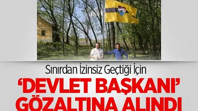 Liberland Devlet Başkanı Gözaltında