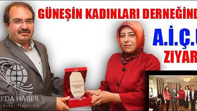 GÜNEŞİN KADINLARI DERNEĞİNDEN AĞRI İBRAHİM ÇEÇEN ÜNİVERSİTESİNE ZİYARET