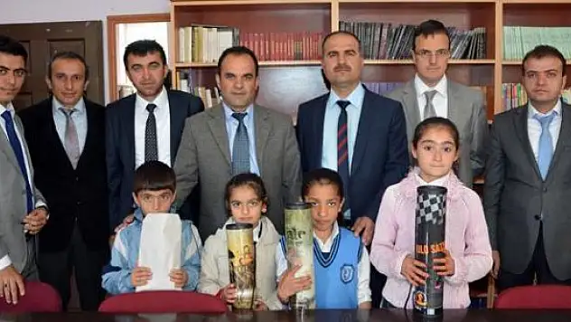 Çatak'ta açılan 'Dama Kursu' sona erdi
