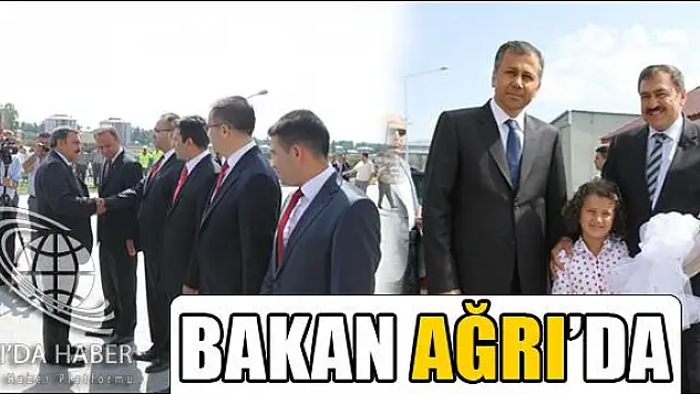 BAKAN AĞRI DA