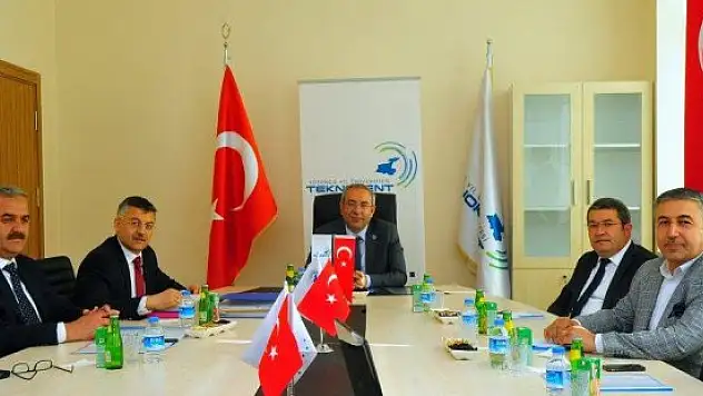 YYÜ Teknokent, ilk toplantısını yaptı