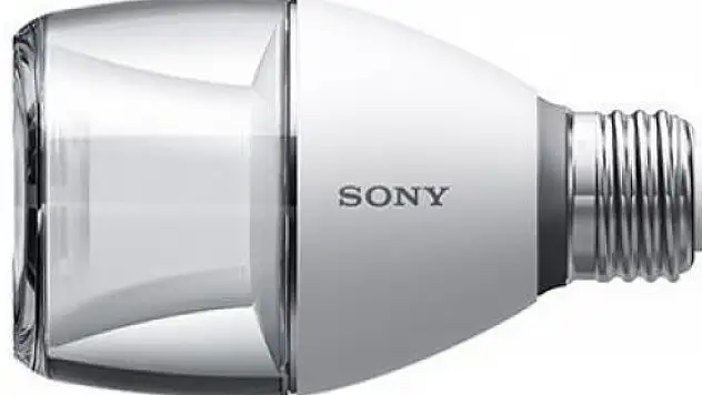 Sony'den Bluetooth hoparlörlü LED ampul