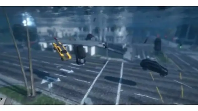 GTA 5'de Los Santos Şehri Tsunami Mod'uyla Sular Altında Kaldı