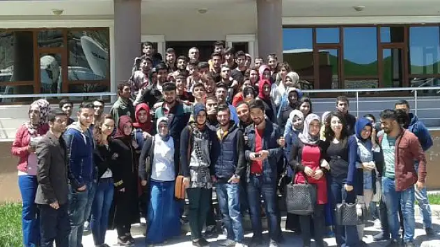 BEÜ öğrencileri için teknik gezi düzenlendi