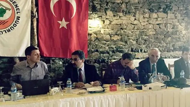 Erzurum Orman Bölge Müdürlüğü değerlendirme toplantısı