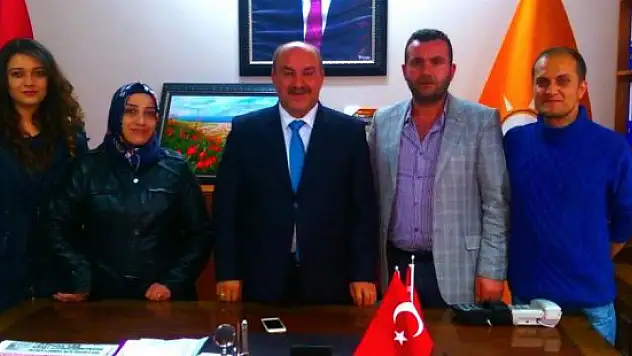 Ak Ocaklar Derneği'nden, Ergün'e ziyaret