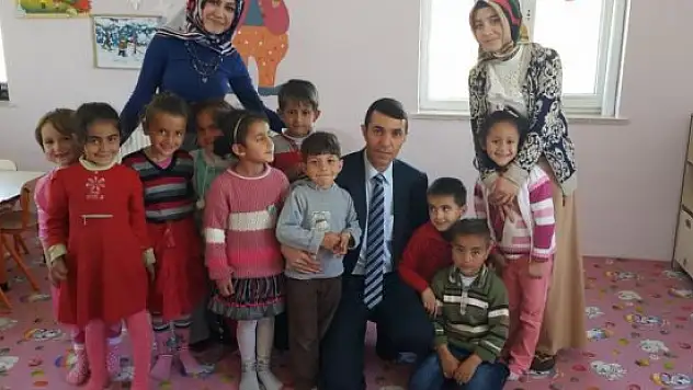 Milli Eğitim Müdürü Sabaz'ın okul ziyaretleri