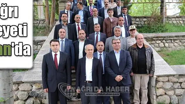 Ağrı Heyeti İran'da