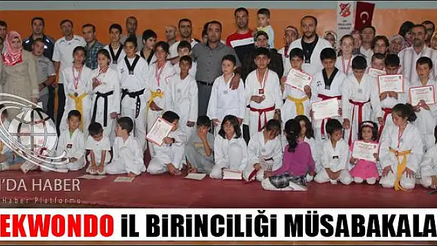 TAEKWONDO İL BİRİNCİLİĞİ MÜSABAKALARI
