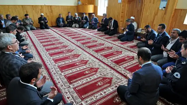 Kaymakam İnci'den taziye ziyareti