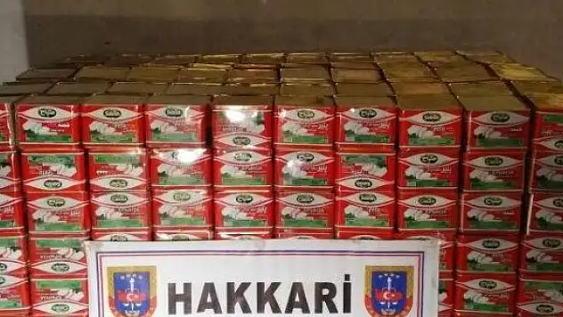 Hakkari'de kaçakçılıkla mücadele