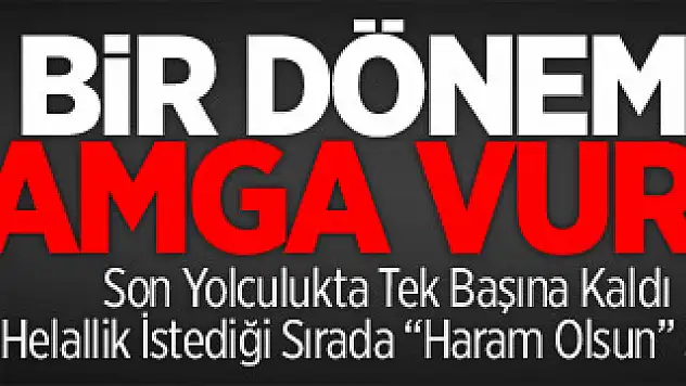 Kenan Evren'e Cenaze Namazında Protesto