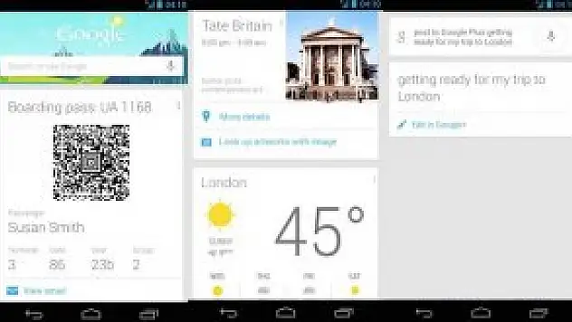 Google Now Ne Zaman Türkiye'de?