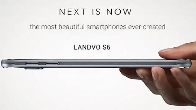Galaxy S6 parası olmayanlara mükemmel klon Landvo S6!