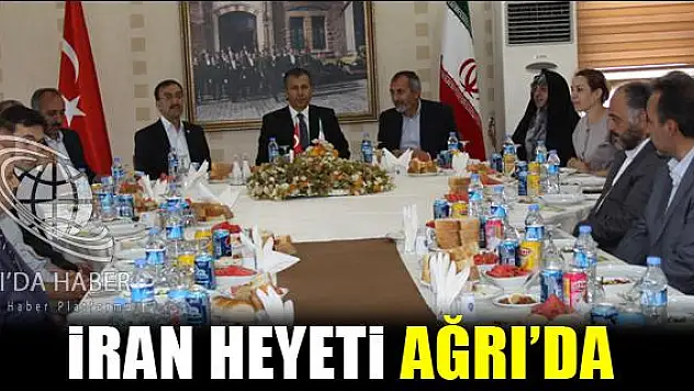 İRAN HEYETİ