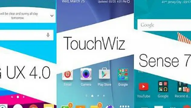 LG UX 4.0 - yeni TouchWiz ve Sense 7.0 hangisi daha iyi? [Anket]