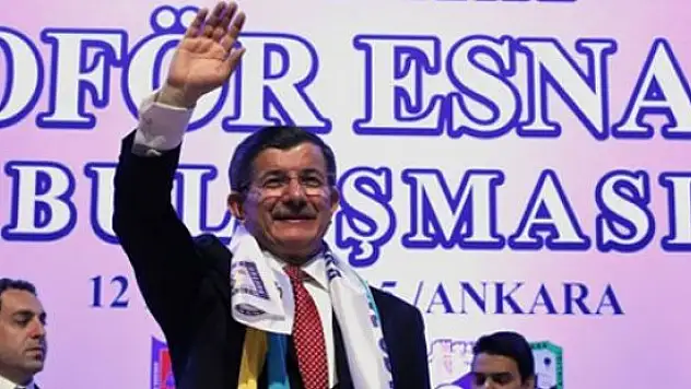 Davutoğlu'nun müjdesi hisseleri uçurdu!