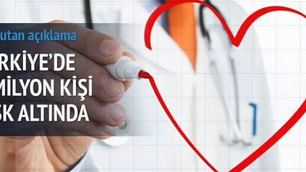 Önümüzdeki 10 yılda 9 milyon kalp risk altında