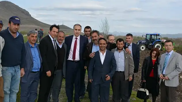 Pasinler'de anaç patates tohumu üretilecek