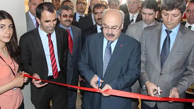 Bingöl'de 'Bilim Fuarı' açıldı