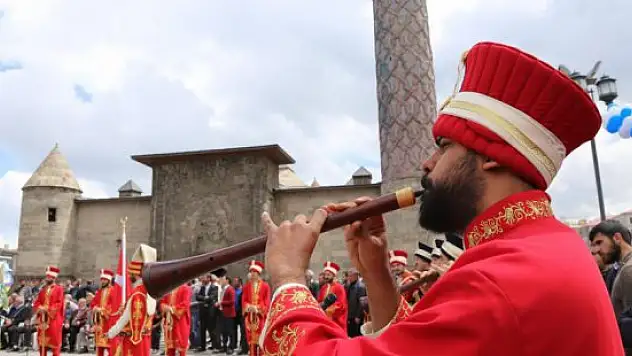Ahilik Haftası 'mehteran' ile kutlandı