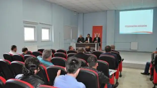 Bitlis'te DAKA Bilgilendirme Toplantısı