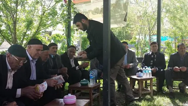 Bingöl'de çiftçilere seminer