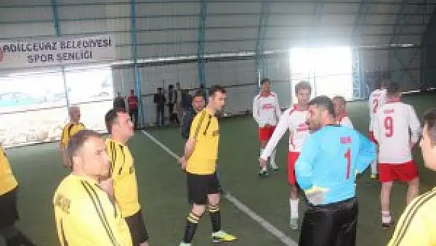 Adilcevaz'da futbol turnuvası