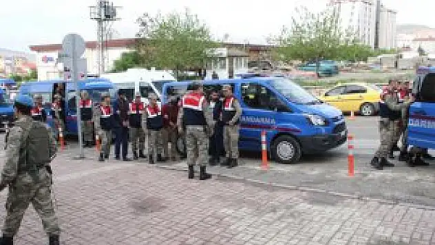 Elazığ'daki kablo ve trafo hırsızlığı operasyonu