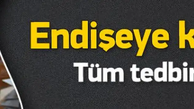 Bakanlık Açıkladı! Seçim Tedbirlerini Alındı