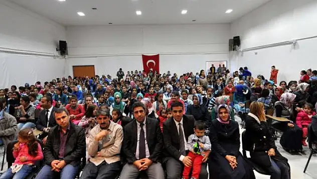 Hizan'da Hz. Muhammed'i anma programı