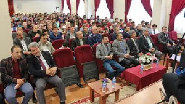 İnönü Üniversitesi öğrencileri Arapgir'de konser verdi
