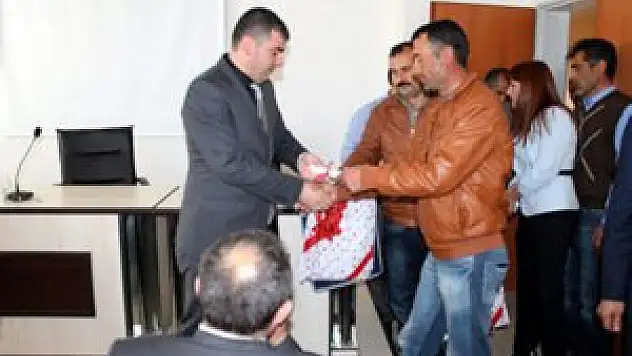 Akyaka'da 'Sürü Yönetimi Elemanı Benim' Projesi