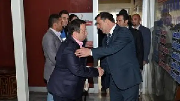 Emniyet Müdürü Holoğlu, engellileri ziyaret etti
