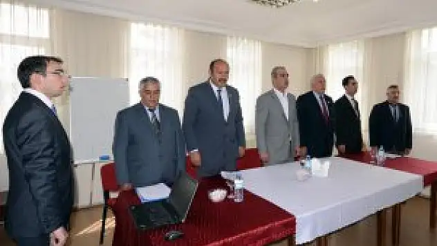 Sarıkamış'ta KHGB toplantısı yapıldı