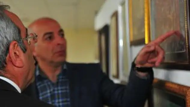 YYÜ öğrencileri, mezuniyet sergisi açtı