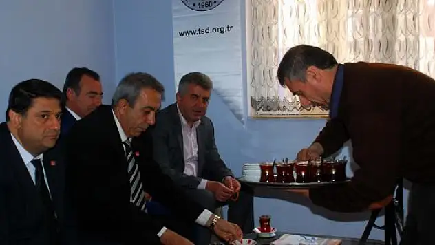 CHP Genel Başkan Yardımcısı Akkaya Bitlis'te