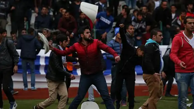 Spor Toto 3. Lig play-off maçında olay