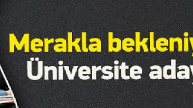Üniversite Adaylarına Müjde !