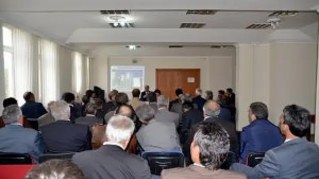TKDK'dan bilgilendirme toplantısı