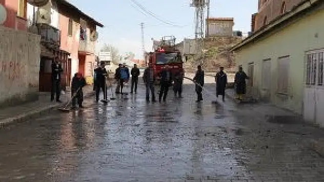 Başkale'de bahar temizliği