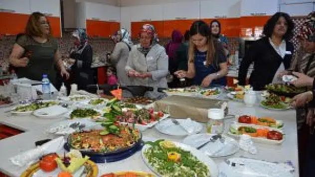 Malatya'da Hünerli Eller Yarışıyor etkinliği yapıldı