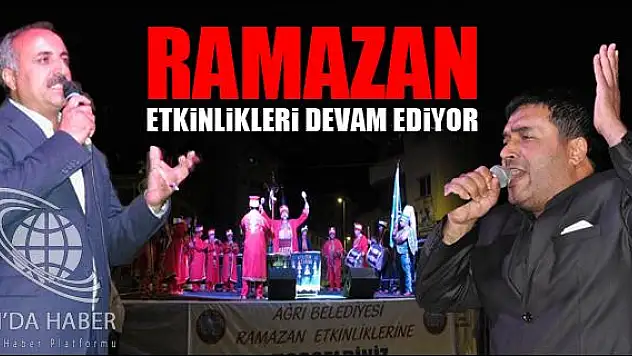 RAMAZAN ETKİNLİKLERİ DEVAM EDİYOR