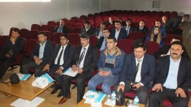 Malazgirt'te DAKA toplantısı yapıldı